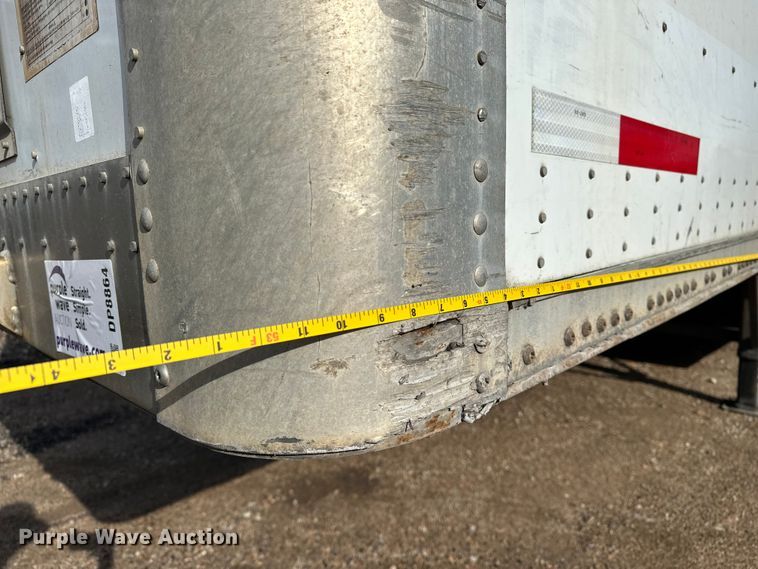 image for item DP8864 2013 Wabash dry van trailer