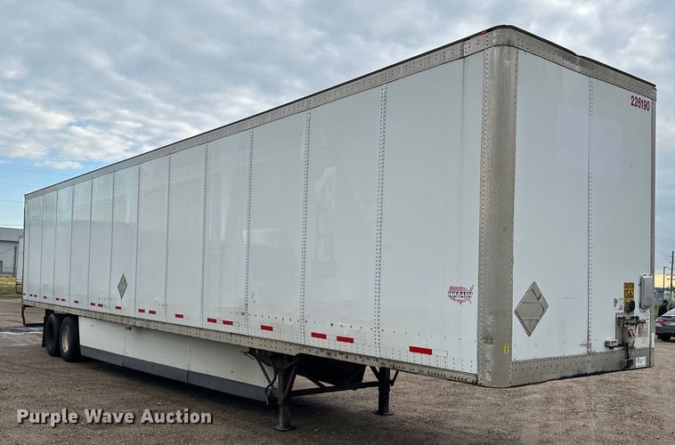 image for item DP8866 2013 Wabash DVLSHPC  dry van trailer