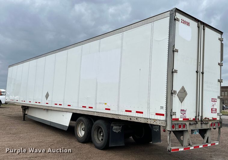 image for item DP8866 2013 Wabash DVLSHPC  dry van trailer
