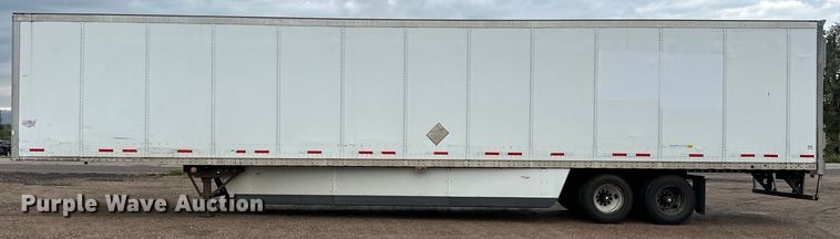 image for item DP8866 2013 Wabash DVLSHPC  dry van trailer