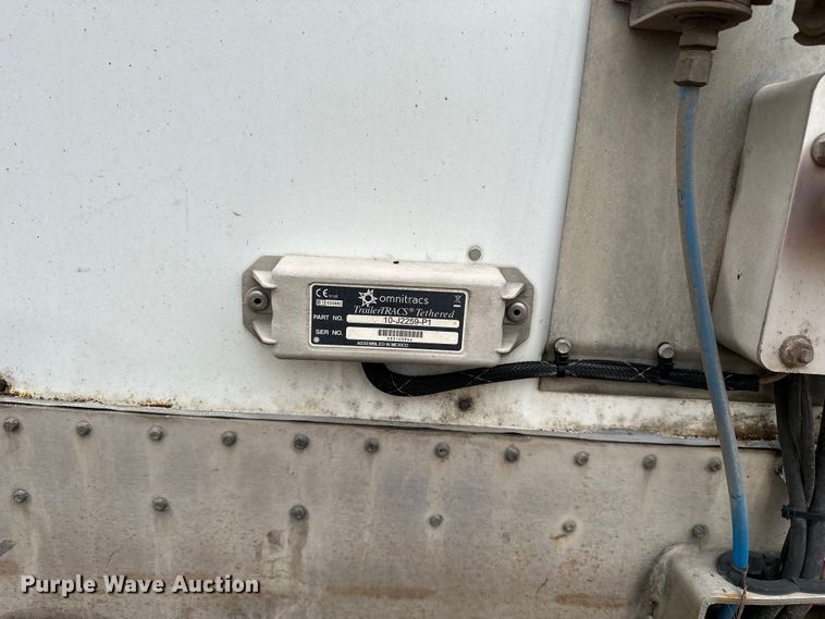 image for item DP8866 2013 Wabash DVLSHPC  dry van trailer