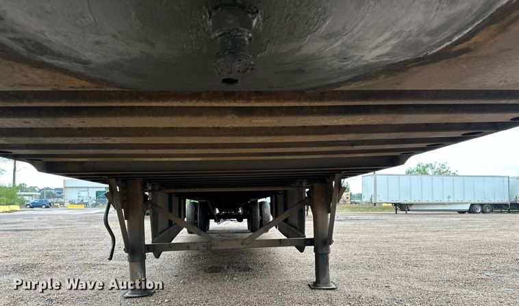 image for item DP8866 2013 Wabash DVLSHPC  dry van trailer