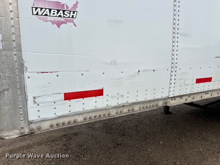 image for item DP8866 2013 Wabash DVLSHPC  dry van trailer