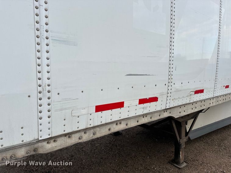 image for item DP8866 2013 Wabash DVLSHPC  dry van trailer