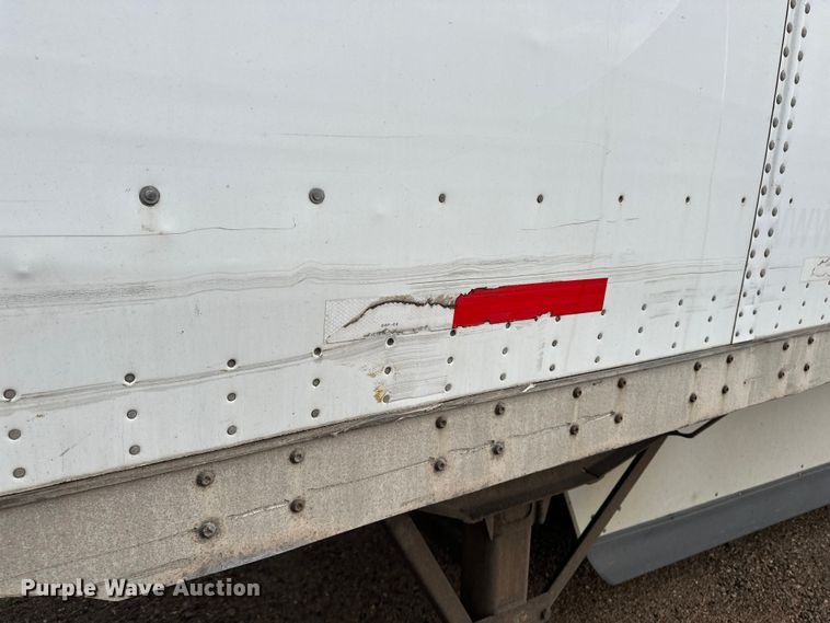 image for item DP8866 2013 Wabash DVLSHPC  dry van trailer