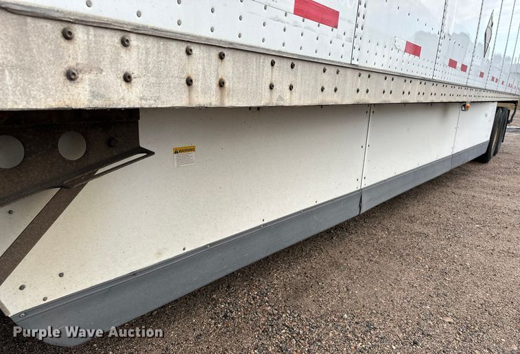 image for item DP8866 2013 Wabash DVLSHPC  dry van trailer
