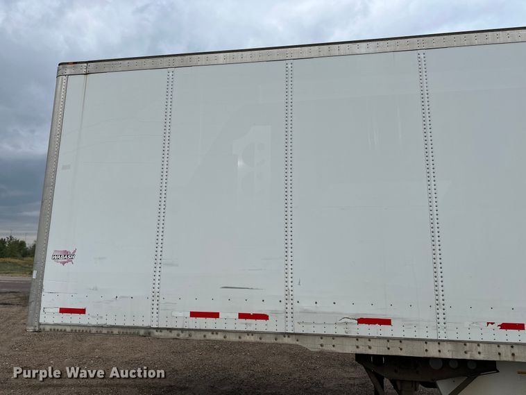 image for item DP8866 2013 Wabash DVLSHPC  dry van trailer