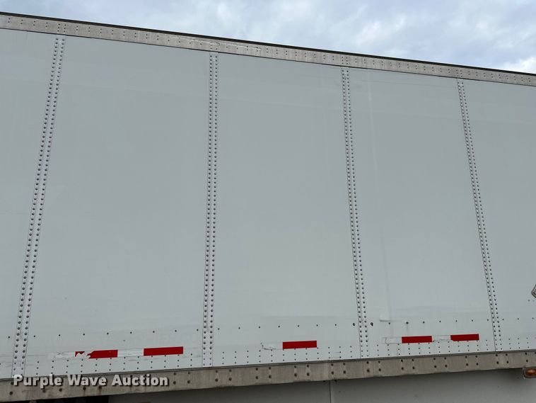 image for item DP8866 2013 Wabash DVLSHPC  dry van trailer
