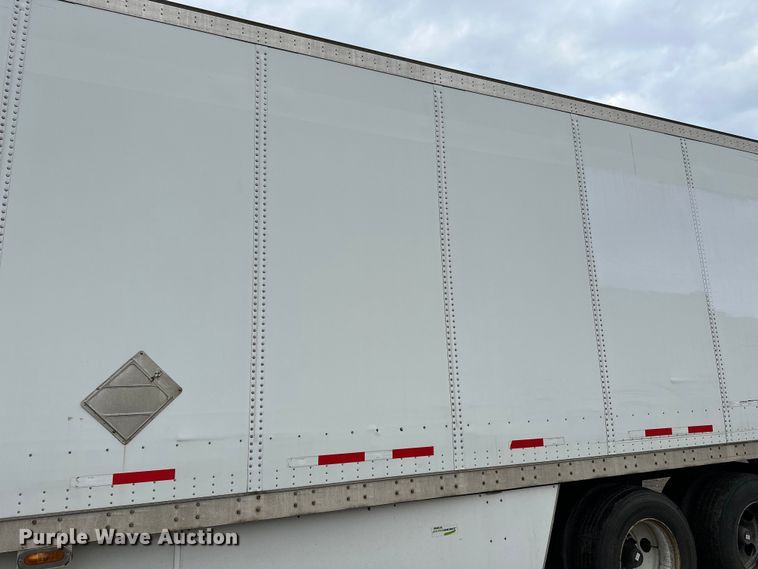 image for item DP8866 2013 Wabash DVLSHPC  dry van trailer