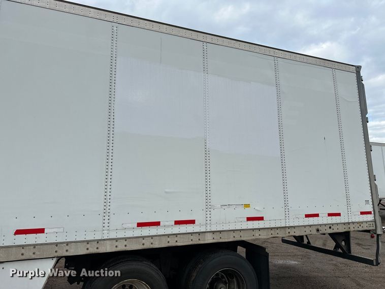 image for item DP8866 2013 Wabash DVLSHPC  dry van trailer