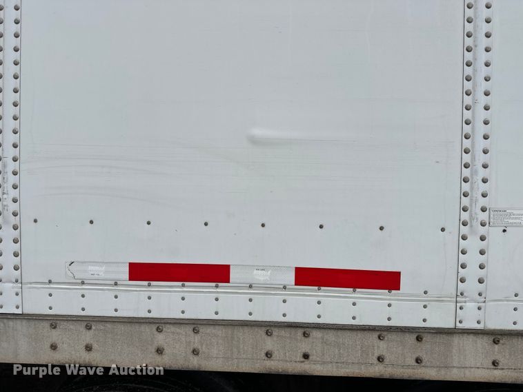 image for item DP8866 2013 Wabash DVLSHPC  dry van trailer