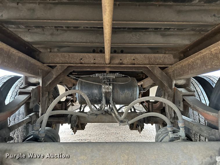 image for item DP8866 2013 Wabash DVLSHPC  dry van trailer