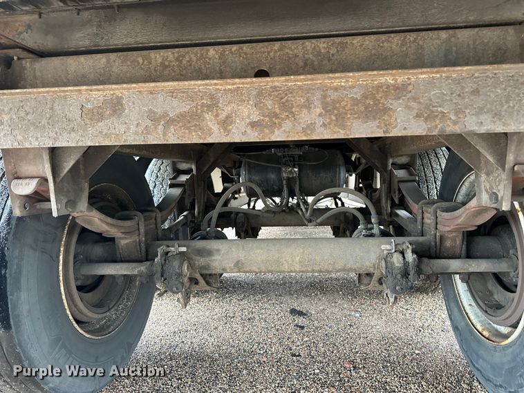 image for item DP8866 2013 Wabash DVLSHPC  dry van trailer