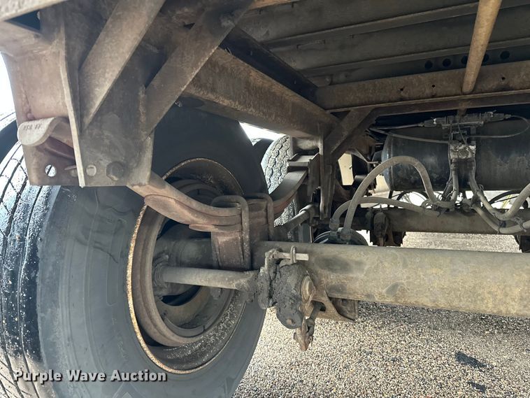 image for item DP8866 2013 Wabash DVLSHPC  dry van trailer