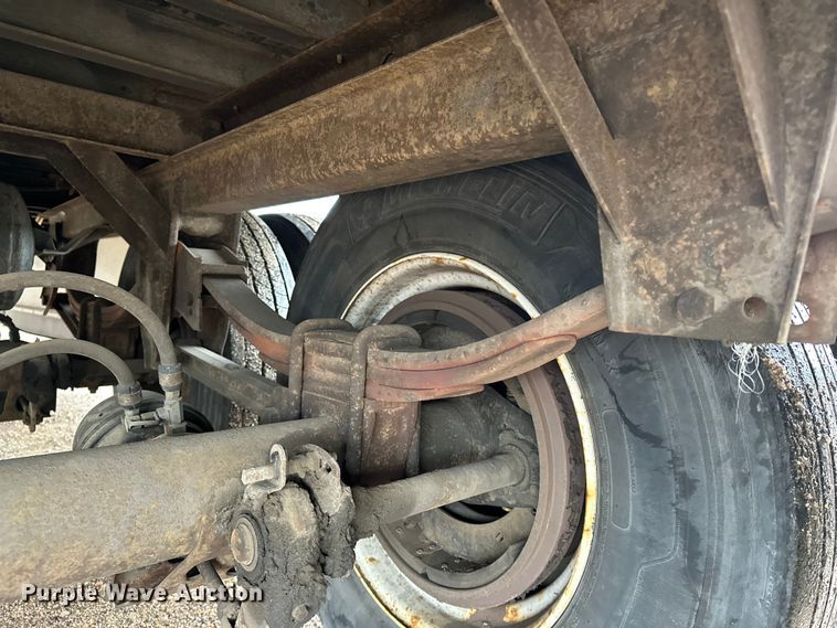 image for item DP8866 2013 Wabash DVLSHPC  dry van trailer