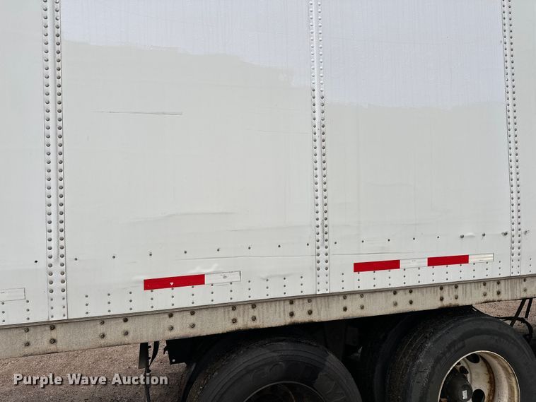image for item DP8866 2013 Wabash DVLSHPC  dry van trailer