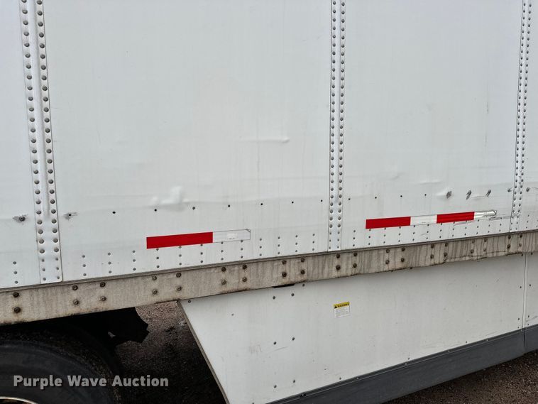 image for item DP8866 2013 Wabash DVLSHPC  dry van trailer