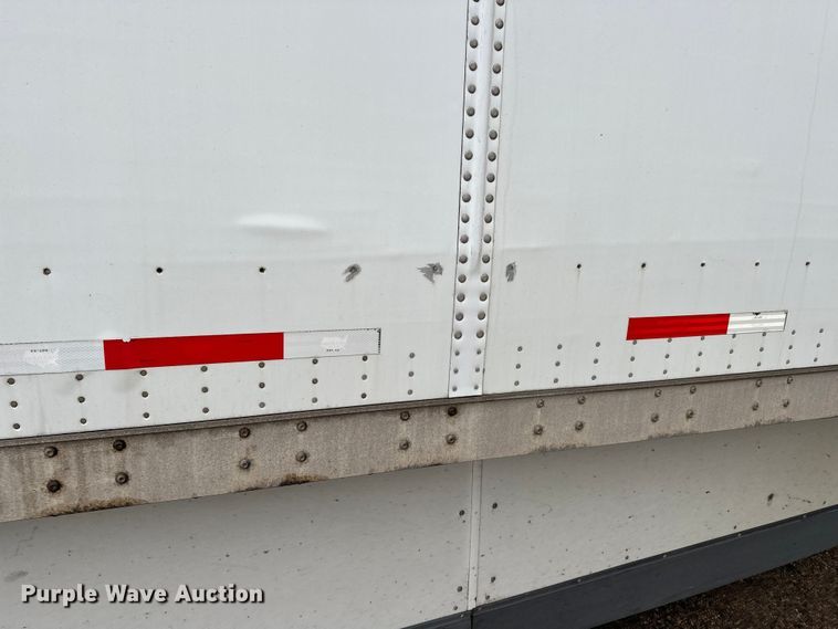 image for item DP8866 2013 Wabash DVLSHPC  dry van trailer