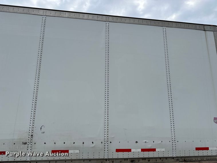 image for item DP8866 2013 Wabash DVLSHPC  dry van trailer