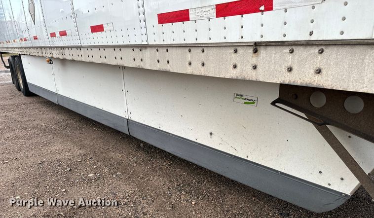 image for item DP8866 2013 Wabash DVLSHPC  dry van trailer