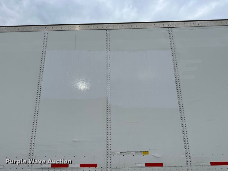 image for item DP8866 2013 Wabash DVLSHPC  dry van trailer
