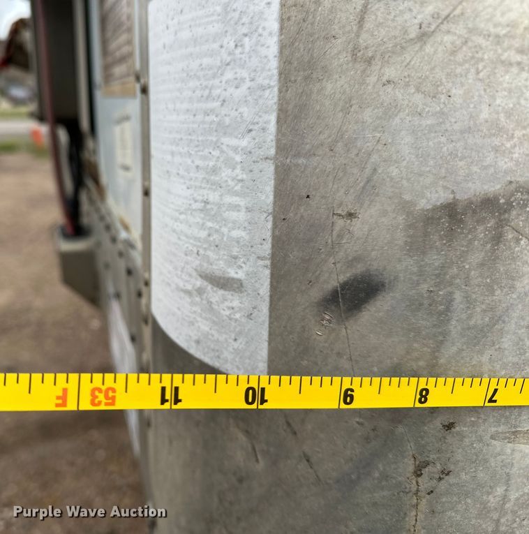 image for item DP8866 2013 Wabash DVLSHPC  dry van trailer