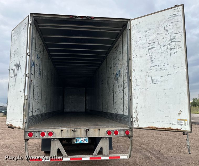 image for item DP8866 2013 Wabash DVLSHPC  dry van trailer
