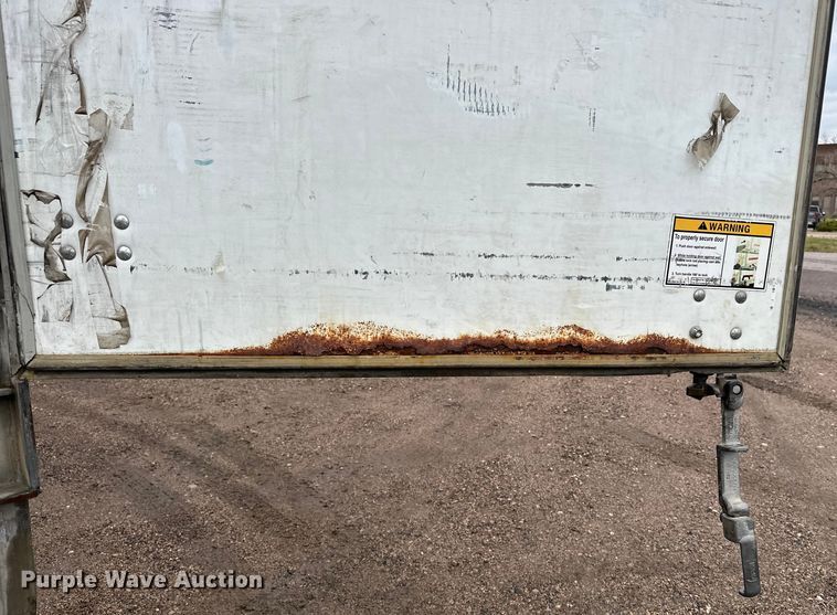 image for item DP8866 2013 Wabash DVLSHPC  dry van trailer