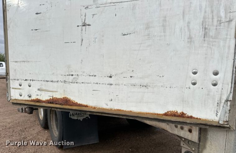 image for item DP8866 2013 Wabash DVLSHPC  dry van trailer