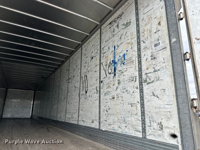 image for item DP8866 2013 Wabash DVLSHPC  dry van trailer