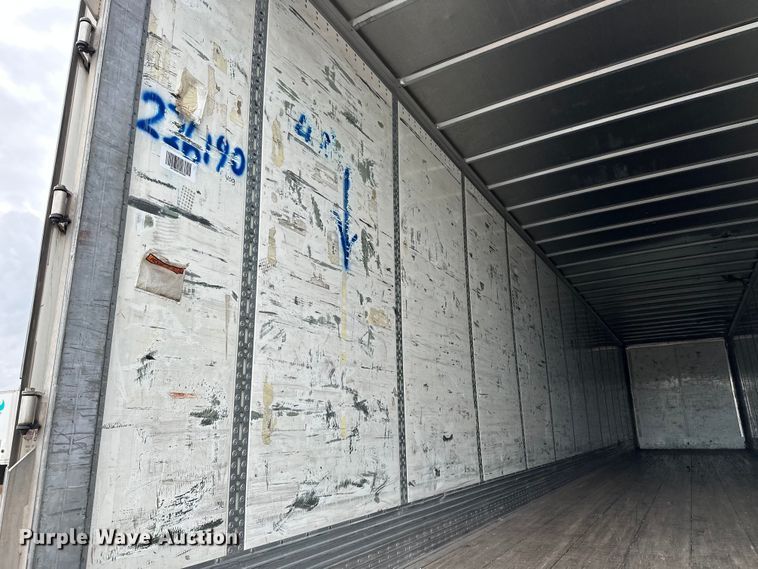 image for item DP8866 2013 Wabash DVLSHPC  dry van trailer