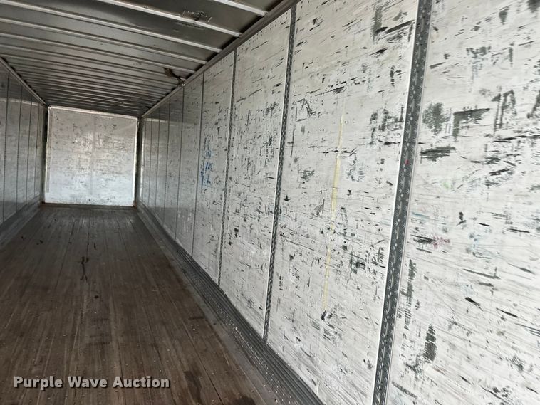 image for item DP8866 2013 Wabash DVLSHPC  dry van trailer