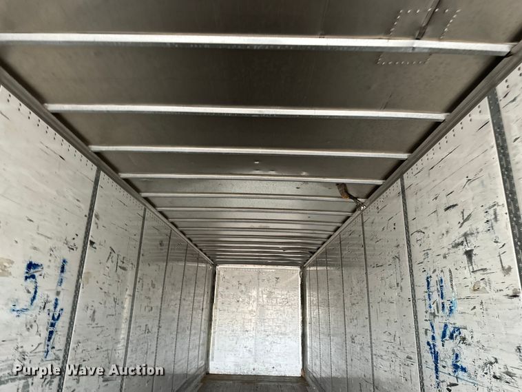 image for item DP8866 2013 Wabash DVLSHPC  dry van trailer