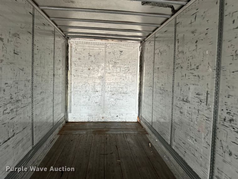 image for item DP8866 2013 Wabash DVLSHPC  dry van trailer