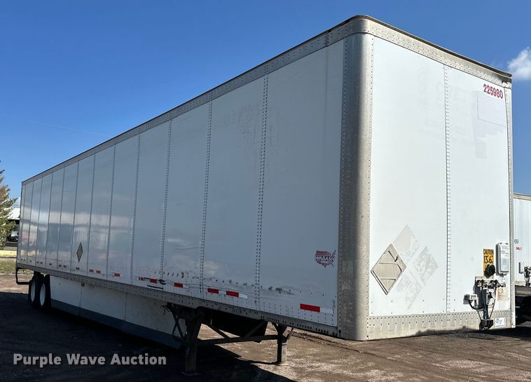 image for item DP8869 2013 Wabash DVLSHPC  dry van trailer