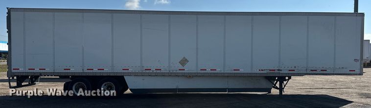 image for item DP8869 2013 Wabash DVLSHPC  dry van trailer