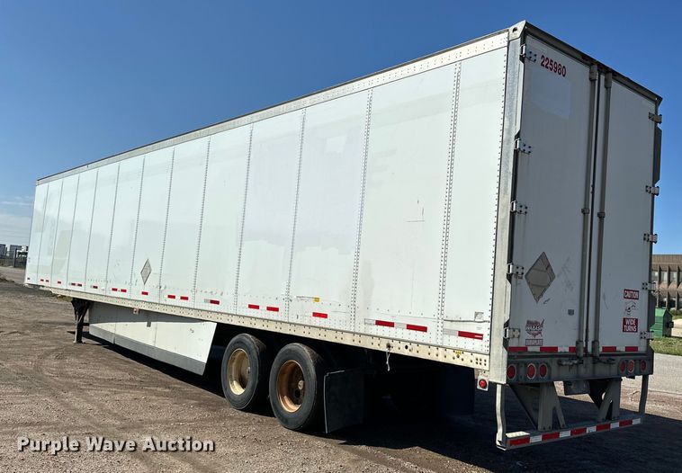 image for item DP8869 2013 Wabash DVLSHPC  dry van trailer
