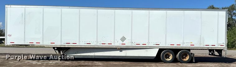 image for item DP8869 2013 Wabash DVLSHPC  dry van trailer