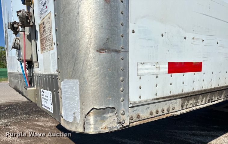 image for item DP8869 2013 Wabash DVLSHPC  dry van trailer