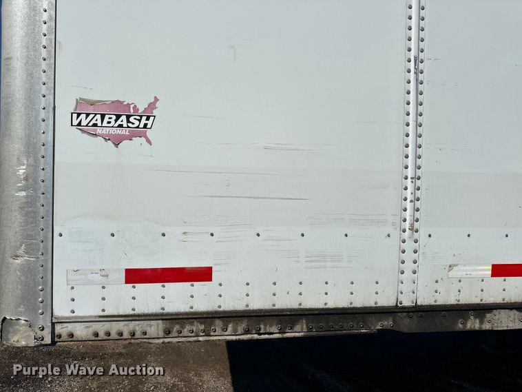 image for item DP8869 2013 Wabash DVLSHPC  dry van trailer