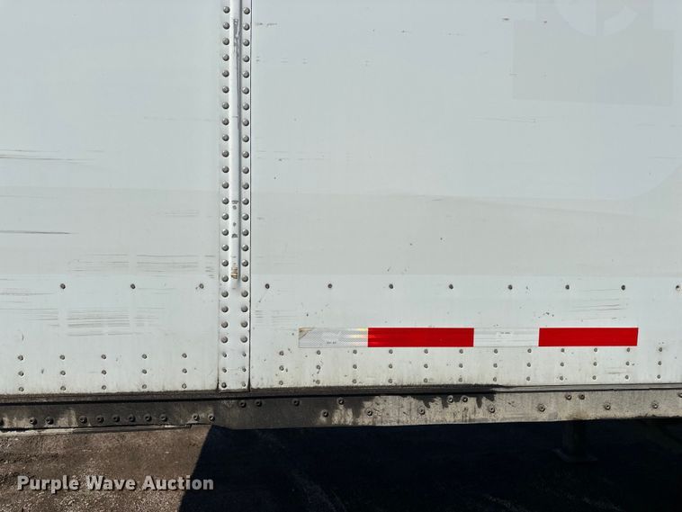 image for item DP8869 2013 Wabash DVLSHPC  dry van trailer