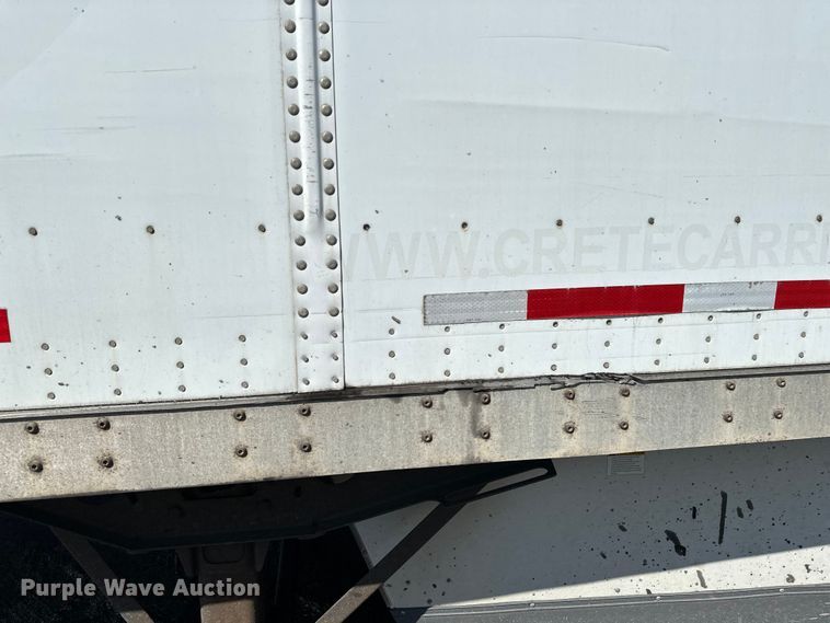 image for item DP8869 2013 Wabash DVLSHPC  dry van trailer