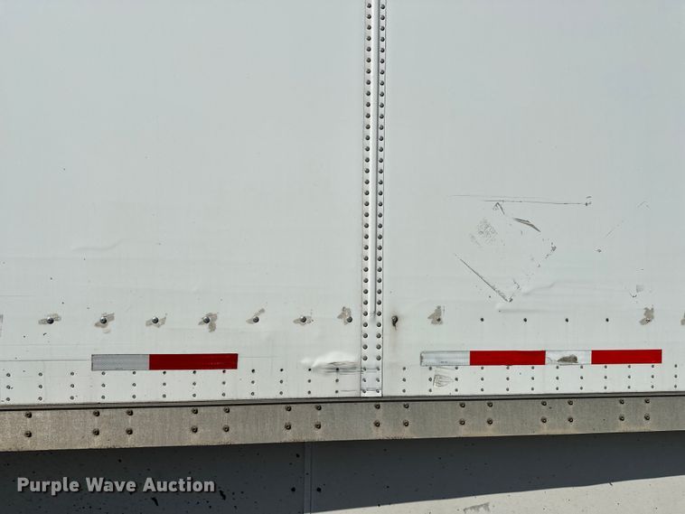 image for item DP8869 2013 Wabash DVLSHPC  dry van trailer