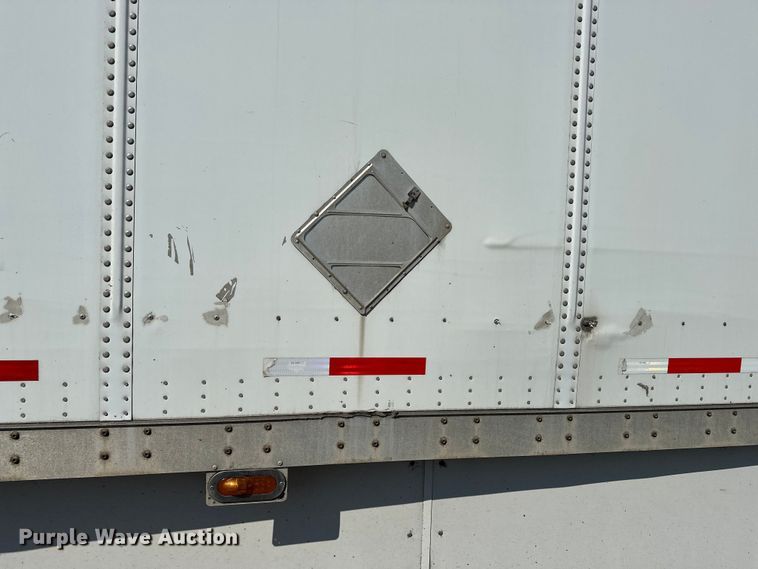 image for item DP8869 2013 Wabash DVLSHPC  dry van trailer