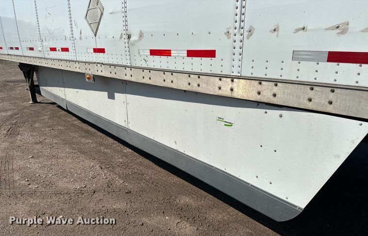 image for item DP8869 2013 Wabash DVLSHPC  dry van trailer