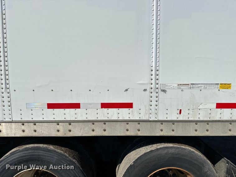 image for item DP8869 2013 Wabash DVLSHPC  dry van trailer