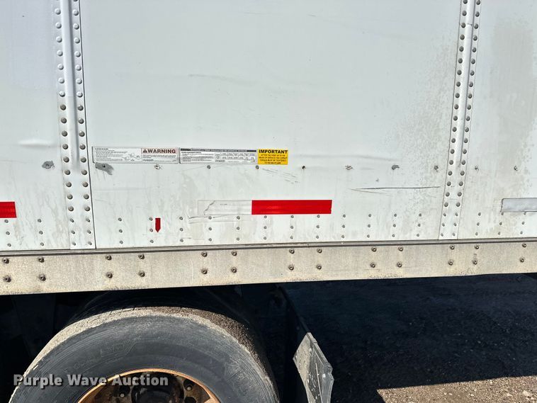image for item DP8869 2013 Wabash DVLSHPC  dry van trailer