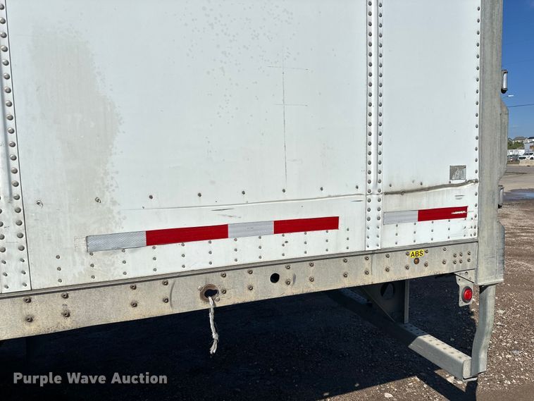 image for item DP8869 2013 Wabash DVLSHPC  dry van trailer
