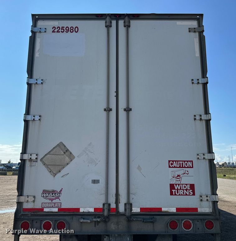 image for item DP8869 2013 Wabash DVLSHPC  dry van trailer