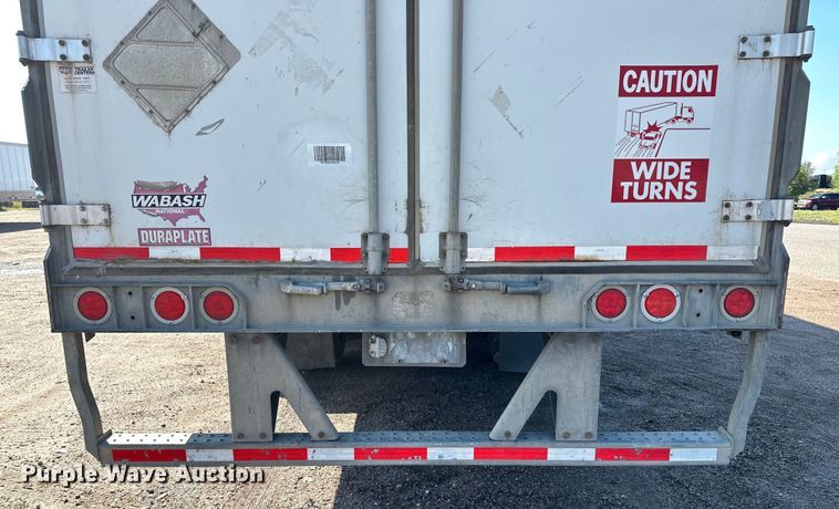 image for item DP8869 2013 Wabash DVLSHPC  dry van trailer